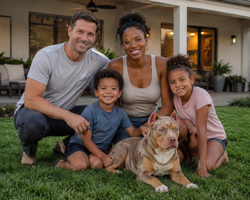 How to Pick the Right American Bully for Your Family