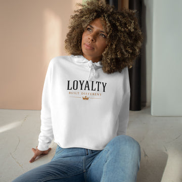 Crop LOYALTY Hoodie 🔥750 BONUS ENTRIES🔥