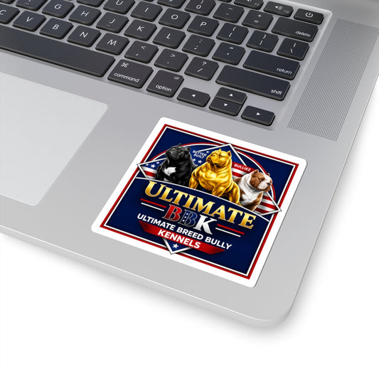 Kiss-Cut ULTIMATEBREEDBULLIES Stickers🔥50 BONUS ENTRIES🔥