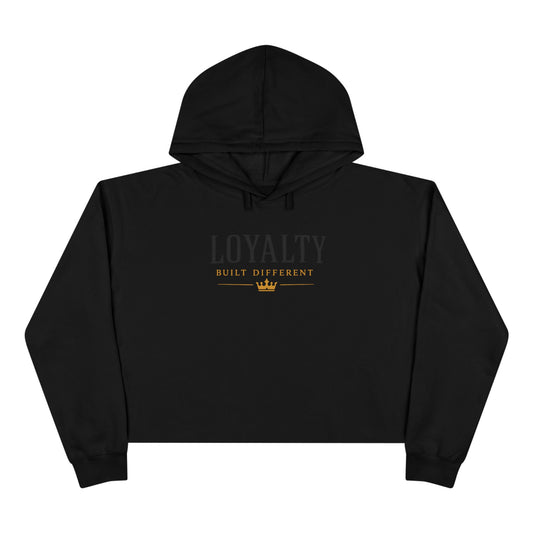 Crop LOYALTY Hoodie 🔥750 BONUS ENTRIES🔥