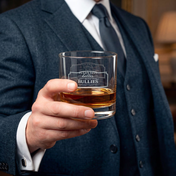 Whiskey Glass, 10.5oz (Engraving) 🔥350 BONUS ENTRIES🔥