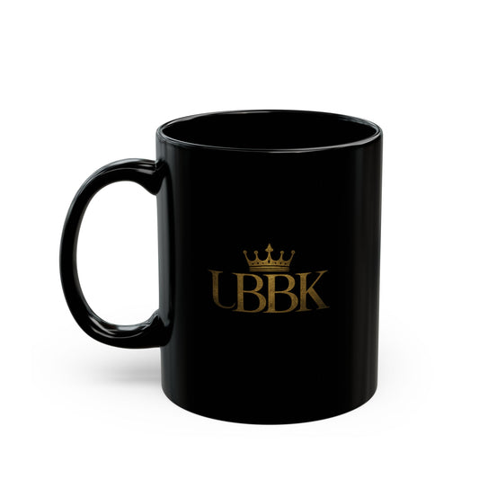 Black UBBK  Mug (11oz, 15oz) 🔥🔥 150 BONUS ENTRIES🔥🔥