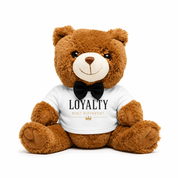     “LOYALTY” Teddy Bear Gift Edition 🔥425 BONUS ENTRIES🔥