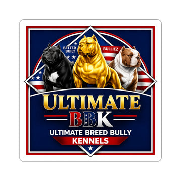 Kiss-Cut ULTIMATEBREEDBULLIES Stickers🔥50 BONUS ENTRIES🔥