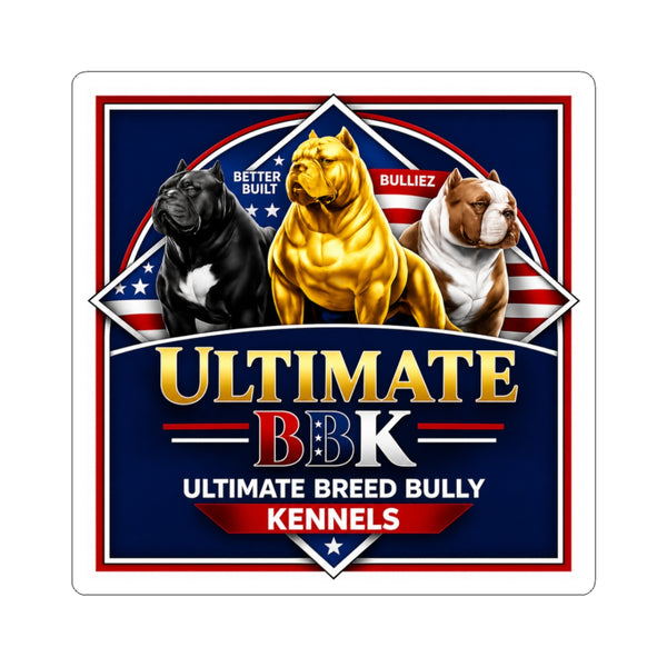 Kiss-Cut ULTIMATEBREEDBULLIES Stickers🔥50 BONUS ENTRIES🔥