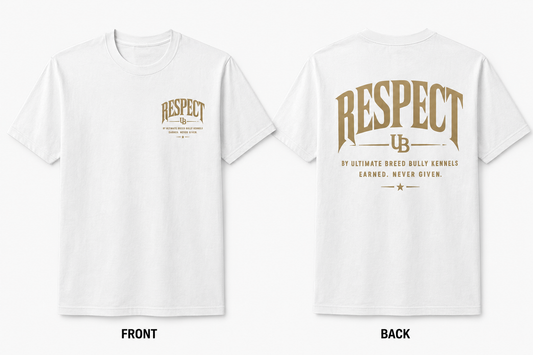 Exclusive Respect Tee 🔥750 BONUS ENTRIES🔥