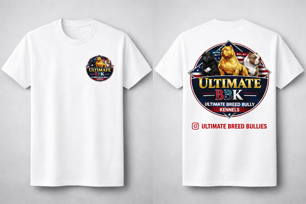 🐾 Ultimate Breed Bullies Standard Tee 🔥500 BONUS ENTRIES🔥