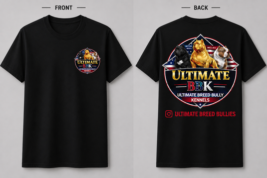 🐾 Ultimate Breed Bullies Standard Tee 🔥500 BONUS ENTRIES🔥