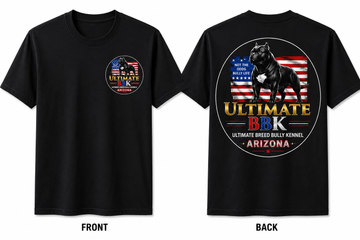 🐾 Ultimate Breed Bullies ARIZONA Standard Tee 🔥500 BONUS ENTRIES🔥