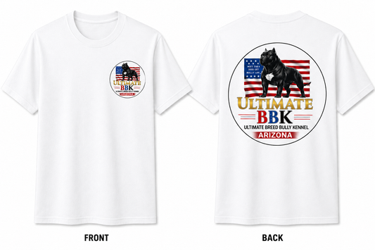 🐾 Ultimate Breed Bullies ARIZONA Standard Tee 🔥500 BONUS ENTRIES🔥